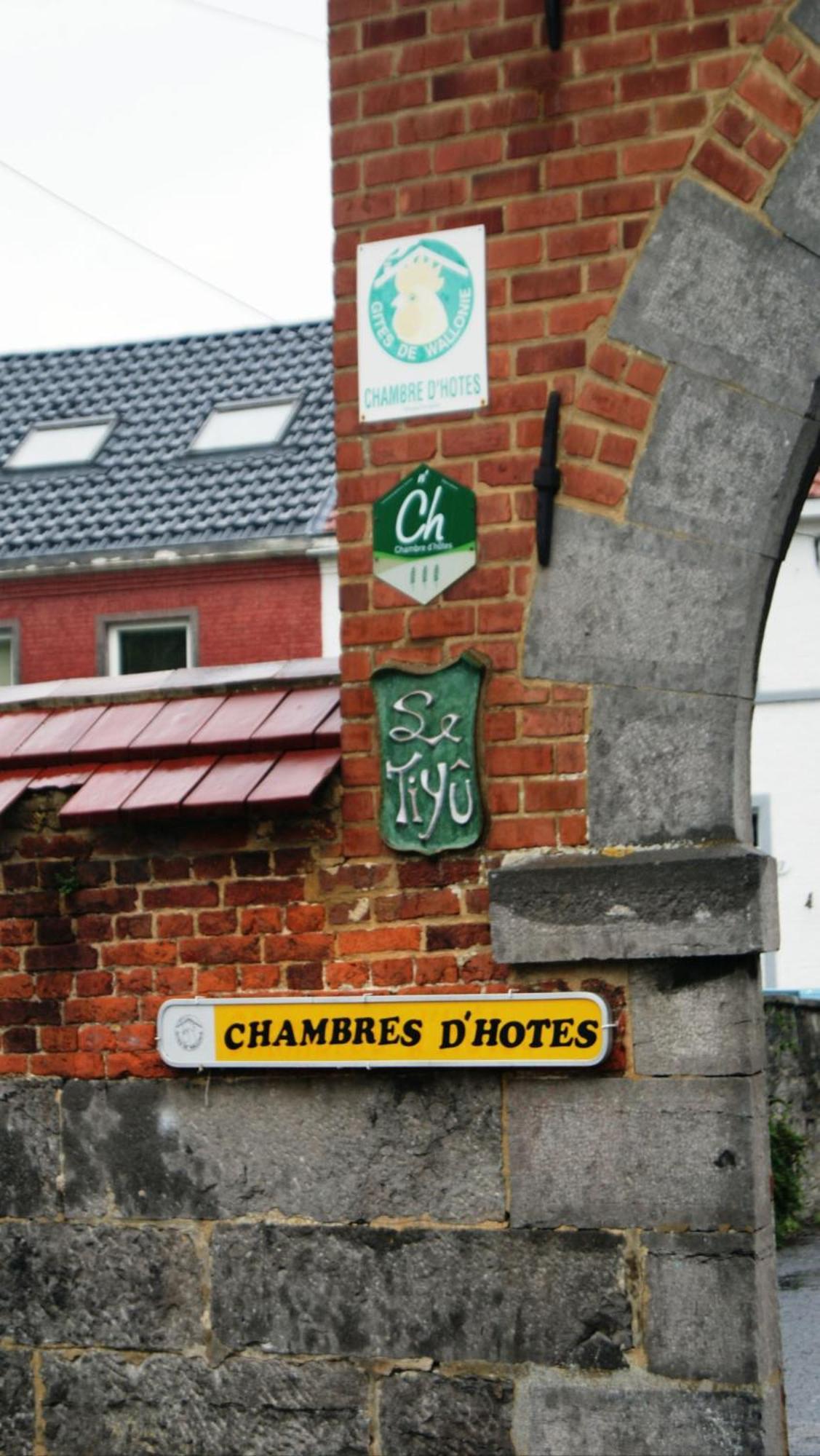 Écaussinnes-dʼEnghien B&B El Tyu المظهر الخارجي الصورة